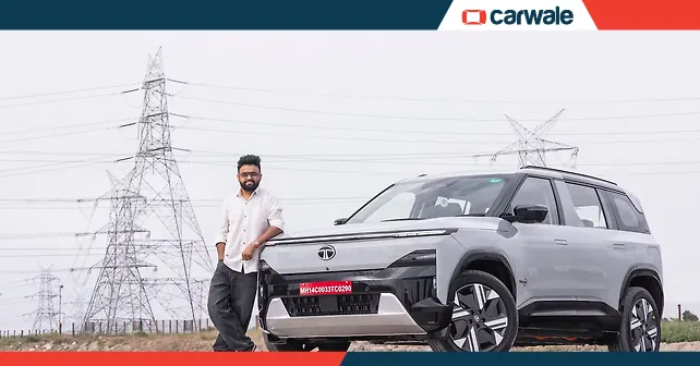 Tata Sierra EV First Drive Review