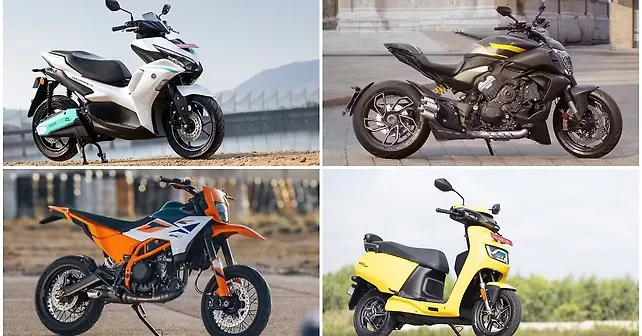 Your Weekly Dose of Bike Updates: Yamaha Aerox E, KTM 390 SMC, and More!