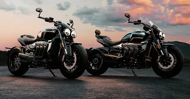 2027 Triumph Rocket 3 Gets New Colours