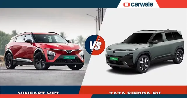 Tata Sierra EV vs Vinfast VF7: Which AWD electric SUV makes more sense?