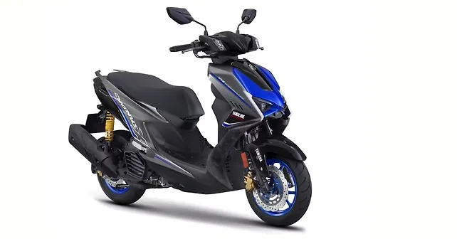 Yamaha R1M-Inspired Limited Edition Scooter Unveiled