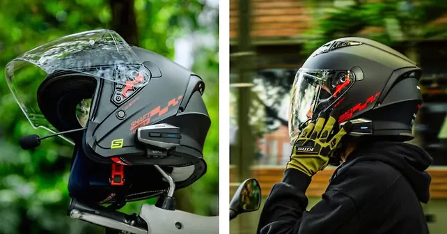 Sena VORTEX Intercom for Everyday Riders - BikeWale