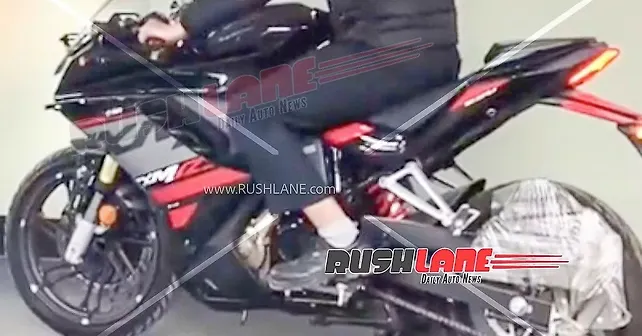 Hero Karizma XMR 250 Spied Ahead of India Launch