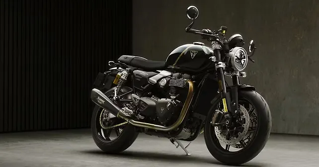 Triumph Speed Twin 1200 TFC Launched at Rs. 20.99 Lakh