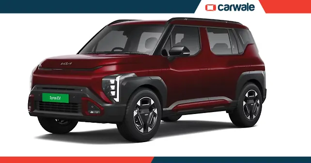 Kia Syros EV Revealed; Variants Explained