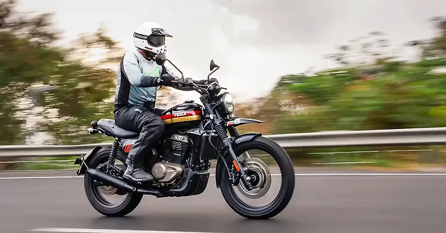 2026 Yezdi Scrambler Review: Image Gallery