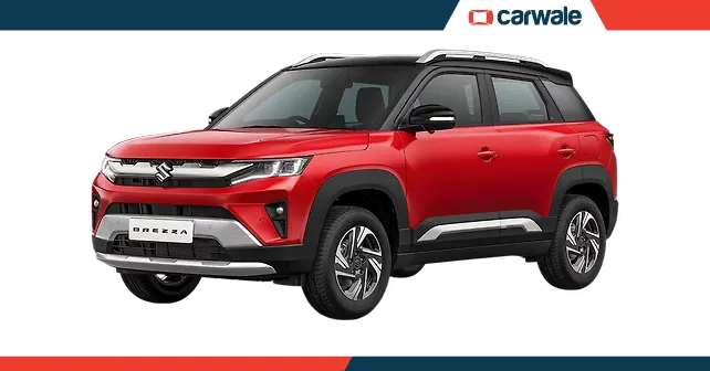 Maruti Brezza Facelift Variant Details Surface Ahead of Launch