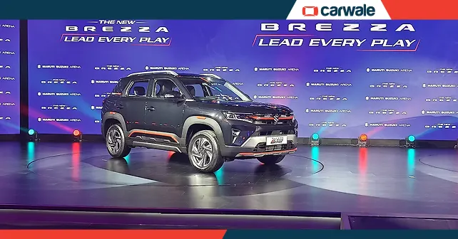 2026 Maruti Suzuki Brezza Facelift Launched Starting at ₹7.40 Lakh