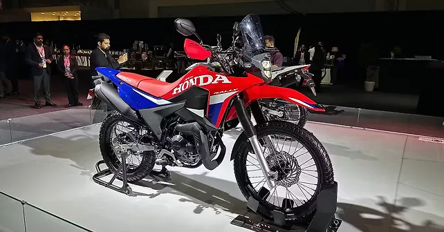 Honda XR300 Rally Launched at Rs. 2.08 Lakh