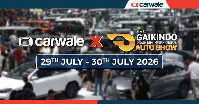 CarWale Is Heading To GIIAS 2026: Indonesia's Biggest Auto Show