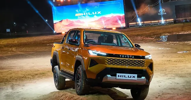 New Toyota Hilux Launched in India at Rs. 31.99 lakh