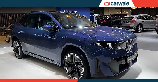 India-bound BMW iX3 Electric SUV Revealed: 2026 Indonesia Motor Show