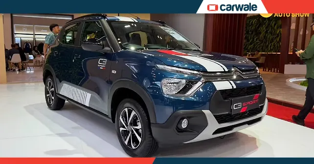 Citroen C3 Sport Edition Showcased: 2026 Indonesia Motor Show