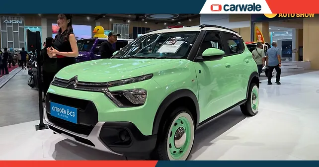 Citroen eC3 Reto Edition Revealed: 2026 Indonesia Motor Show