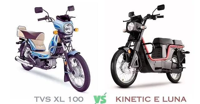 TVS XL100 Comfort vs Kinetic E-Luna: Which Moped Returns Better Value?