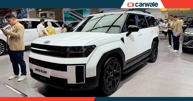 Hyundai Santa Fe XRT Revealed: 2026 Indonesia Motor Show