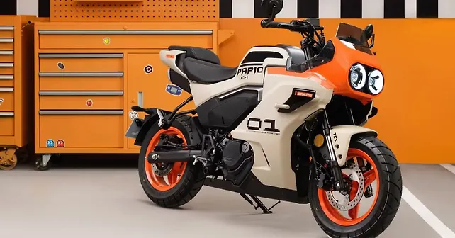 CFMoto XO Papio Racer 125 is Tiny and Terrific