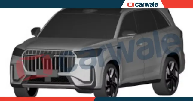 Next-gen Chery Tiggo 8 Patented in India