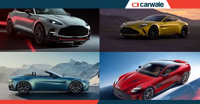 Aston Martin Prices Drop by Rs. 4 Crore Following India-UK FTA Implementation