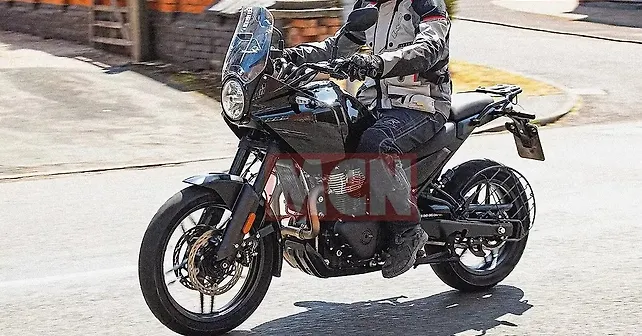 Production-Ready Royal Enfield Himalayan 750 Spotted in the UK