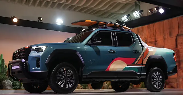 Mahindra Scorpio Lifestyler Pick-up Debuts in India: Launch in 2027