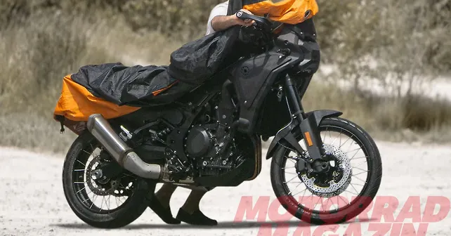 New BMW Middleweight Adventure Bike Spied Testing; Could Be the F 650 GS