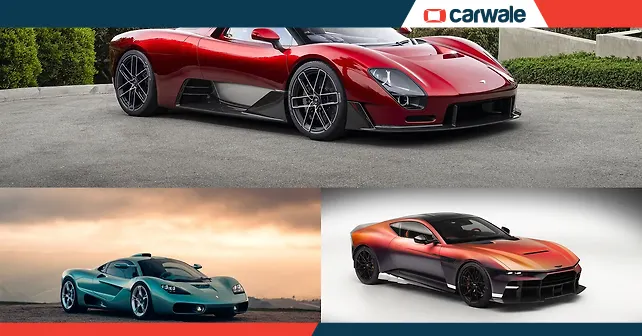 The Future of Supercars is more Analogue than You Think
