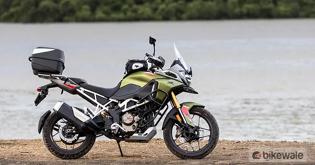 TVS Apache RTX 300 Long Term Review: City Life