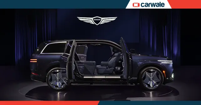 Genesis GV90 Breaks Cover: Maybach In Its Sights