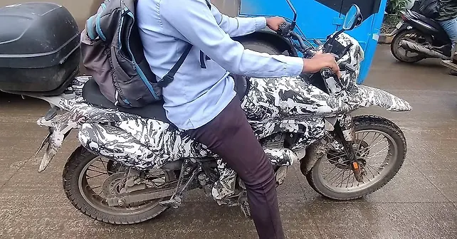 Bajaj 250cc Adventure Bike Spied Testing Again