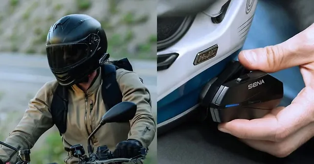 Sena APEX Brings Premium Features Downmarket