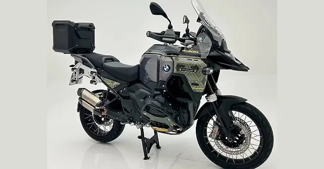BMW R 1300 GS Adventure 10 Years Celebration Edition is a Fitting Special