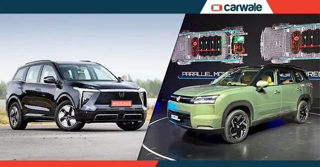 MG Hector Tomahawk EV vs Mahindra XEV 9S