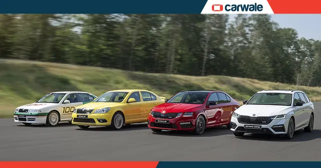 Octavia turns 30: The Story of Skoda's Most Popular Model