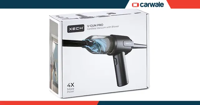 XECH V Gun Pro Vacuum Cleaner and Blower Review