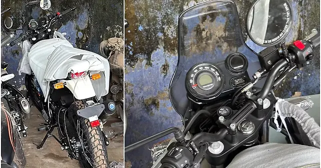 Royal Enfield Himalayan 440 Spotted at Dealership Ahead of Official Launch