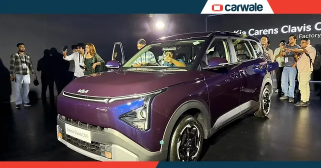 Kia Carens Clavis CNG Breaks Cover in India: Launch Likely Soon
