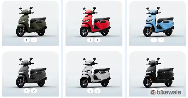 Simple Wave Electric Scooter Available in Six Colours