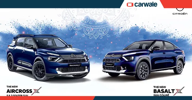Citroen Launches New AircrossX, BasaltX Variants and Extended-Range e-C3X