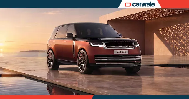 Range Rover SV gets 4 New Dual-Tone Colour Options