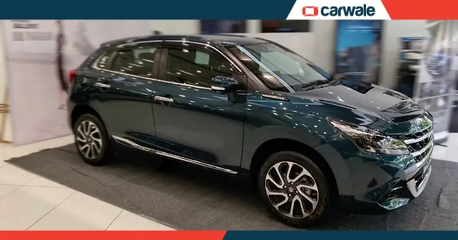 New Maruti Suzuki Baleno Starts Reaching Showrooms
