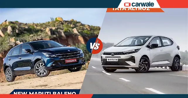 New Maruti Baleno Vs Tata Altroz: Spec Comparison