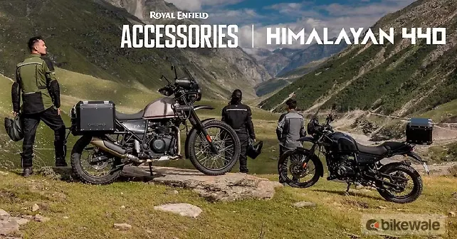 Royal Enfield Himalayan 440 Accessories Revealed