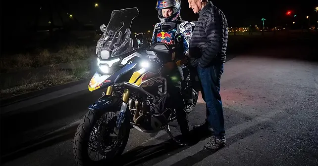 New Triumph Tiger 1200 Rally Explorer Leaked before Launch