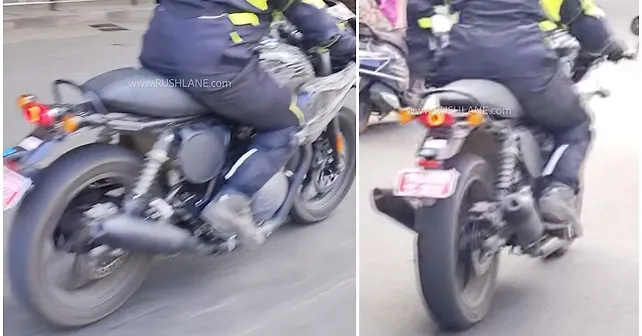 Royal Enfield Continental GT 750 Spotted Testing Again