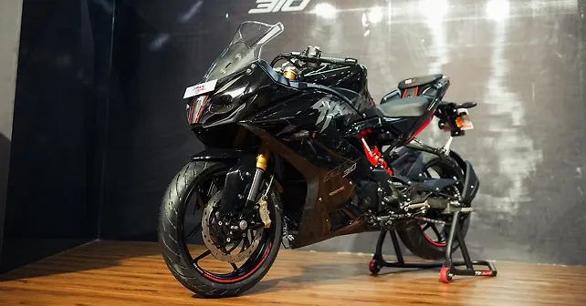 TVS Apache RTR 310 and RR 310 Black Diamond Editions Launched