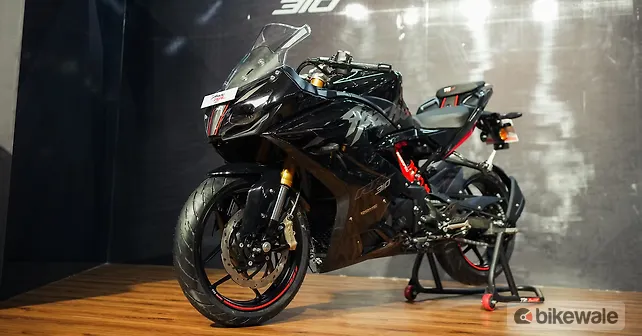TVS Apache RTR 310 and RR 310 Black Diamond Editions Launched