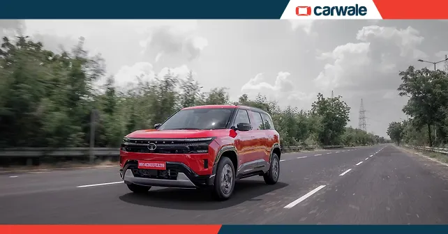 Tata Sierra Legend Series Launched in India at Rs. 11.99 Lakh