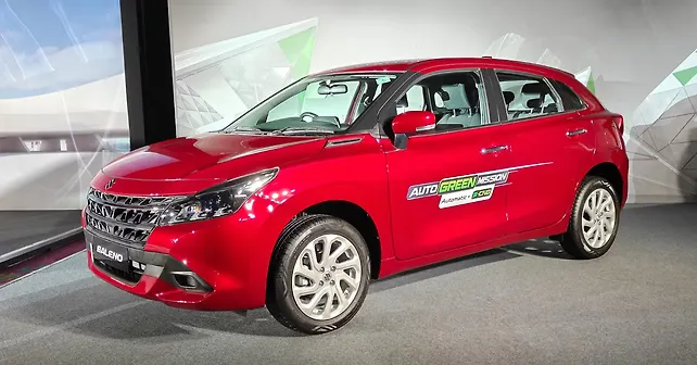 Maruti Baleno CNG AMT Launched at Rs. 8.32 lakh