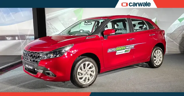 Maruti Baleno CNG AMT Launched at Rs. 8.32 lakh